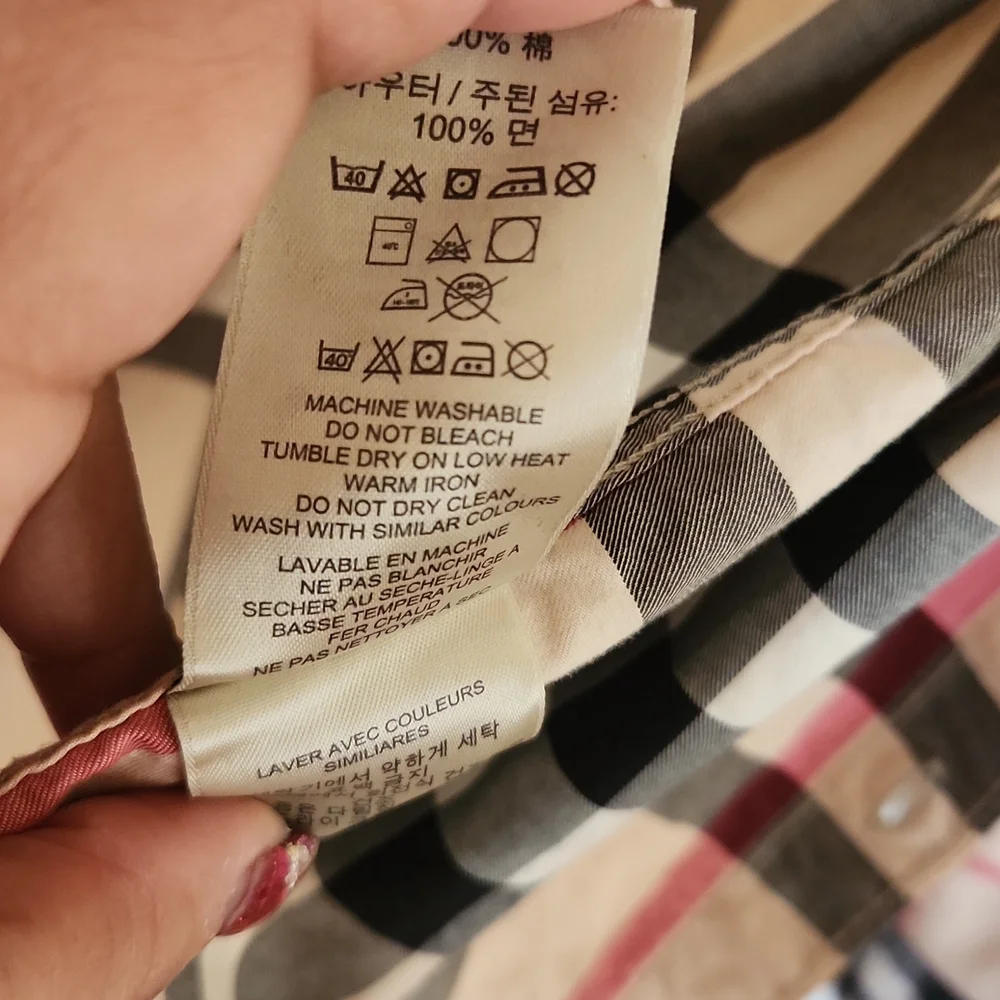 BURBERRY SHIRT - Picture 5 of 5